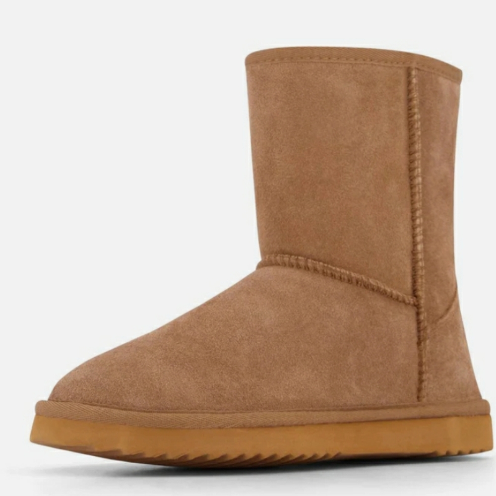 NWT EMU RIDGE SOPHIE WOMEN'S SHEARLING LINED WINTER BOOT SZ 8,9 & 10 CHESTNUT 🎉 - Picture 2 of 12